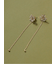 【FLOWER COLLECTION】マーガレットピアス