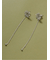 【FLOWER COLLECTION】マーガレットピアス