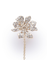 【FLOWER COLLECTION】マーガレットピアス