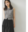 ニットベスト×ティアードスカートセット