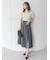 シアーモヘヤパフスリニットプルオーバー