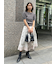 シアーモヘヤパフスリニットプルオーバー