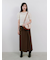 シアーモヘヤパフスリニットプルオーバー