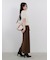シアーモヘヤパフスリニットプルオーバー
