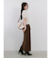 シアーモヘヤパフスリニットプルオーバー