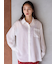 Sustainableシアーシャツ