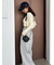 バリエーションワイドパンツ