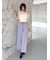 バリエーションワイドパンツ