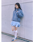 ハーフジッププルオーバー