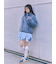 ハーフジッププルオーバー