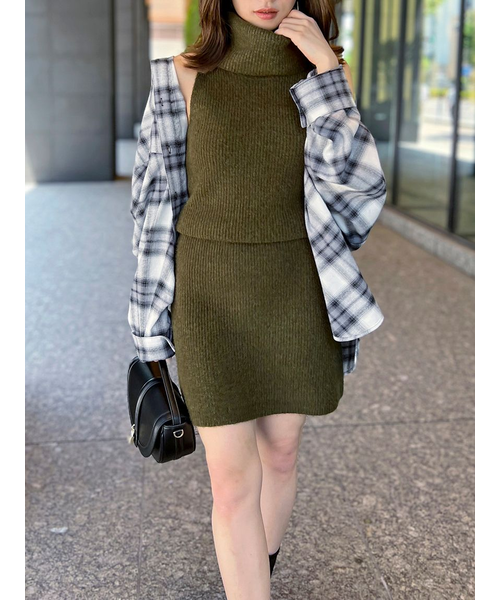 【値下げ】SNIDEL オーバーサイズ ネルシャツ　ブラック オーバーサイズネルシャツ｜スナイデルの通販｜&mall（アンドモール