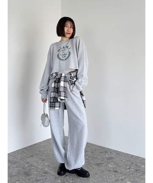 オーバーサイズネルシャツ｜スナイデルの通販｜&mall（アンドモール