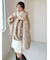 ファーショートコート