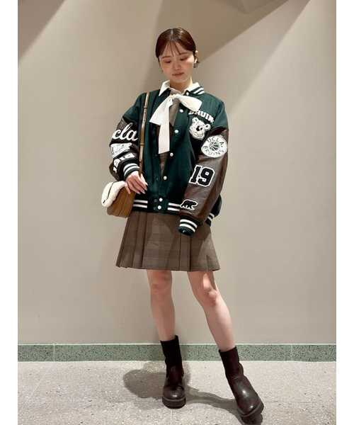 プリーツミニジャンスカ｜スナイデルの通販｜&mall（アンドモール