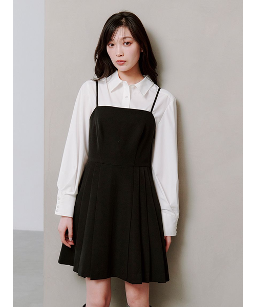 スナイデル　プリーツミニジャンスカ プリーツミニジャンスカ｜スナイデルの通販｜&mall（アンドモール