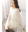 【WEB限定カラーあり】シアーモヘヤルーズプルオーバー