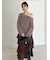 【WEB限定カラーあり】シアーモヘヤルーズプルオーバー