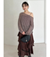 【WEB限定カラーあり】シアーモヘヤルーズプルオーバー