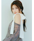 【WEB限定カラーあり】シアーモヘヤルーズプルオーバー