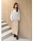 【WEB限定カラーあり】シアーモヘヤルーズプルオーバー
