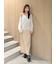 【WEB限定カラーあり】シアーモヘヤルーズプルオーバー