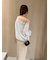 【WEB限定カラーあり】シアーモヘヤルーズプルオーバー