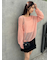 【WEB限定カラーあり】シアーモヘヤルーズプルオーバー