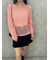【WEB限定カラーあり】シアーモヘヤルーズプルオーバー