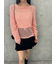 【WEB限定カラーあり】シアーモヘヤルーズプルオーバー