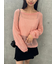【WEB限定カラーあり】シアーモヘヤルーズプルオーバー