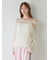 【WEB限定カラーあり】シアーモヘヤルーズプルオーバー