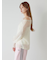 【WEB限定カラーあり】シアーモヘヤルーズプルオーバー