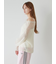 【WEB限定カラーあり】シアーモヘヤルーズプルオーバー