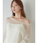 【WEB限定カラーあり】シアーモヘヤルーズプルオーバー