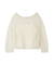 【WEB限定カラーあり】シアーモヘヤルーズプルオーバー