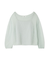 【WEB限定カラーあり】シアーモヘヤルーズプルオーバー