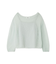 【WEB限定カラーあり】シアーモヘヤルーズプルオーバー