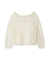 【WEB限定カラーあり】シアーモヘヤルーズプルオーバー