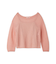 【WEB限定カラーあり】シアーモヘヤルーズプルオーバー