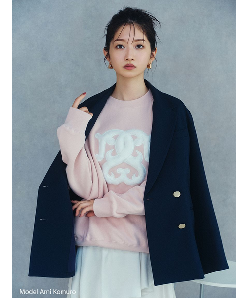 ■希少・極美品■ダルタンボナパルト テーラードジャケット ビジューロゴ ワッペン JUNYA WATANABE MAN（ジュンヤワタナベ マン） 合成皮革