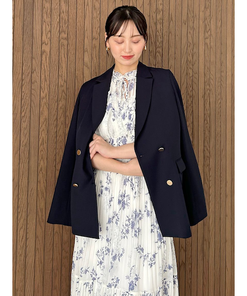 Sustainableメタルボタンテーラードジャケット｜スナイデルの通販