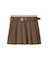 レイヤードデザインプリーツスカショ