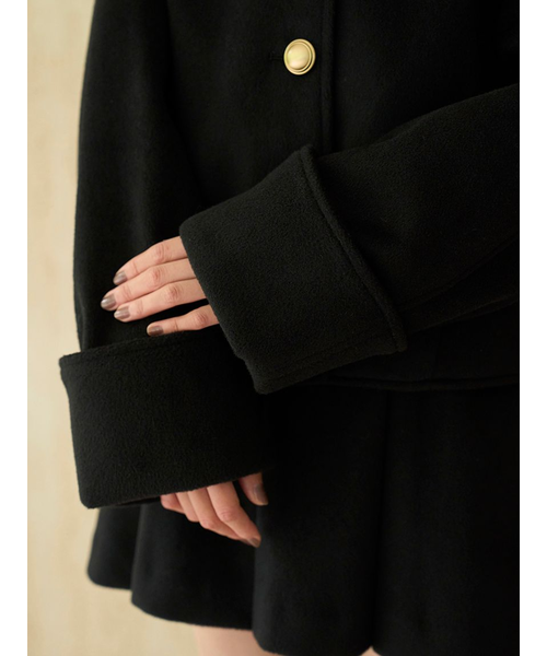 完売色♥️未開封✨ SNIDEL ステンカラーメタルボタンジャケット ステンカラーメタルボタンジャケット｜スナイデルの通販｜&mall