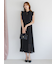 Sustainableシアープリーツウエストワンピース