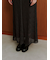 カットレースナロースカート