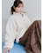 ファブリックイレヘムフレアスカート