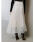 ファブリックイレヘムフレアスカート