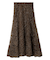 ファブリックイレヘムフレアスカート