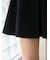 ウエストリブプリーツミニスカート