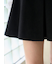 ウエストリブプリーツミニスカート